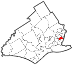 Sharon hill, Delaware County, Pennsylvania.png