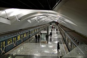 Image illustrative de l’article Chipilovskaïa (métro de Moscou)