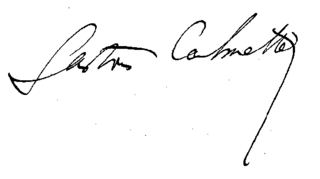 signature de Gaston Calmette