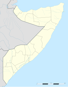 Embassy of the United States, Mogadishu is located in Somalia