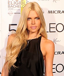 Sophie Monk v dubnu 2011.