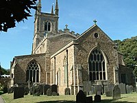 Iglesia de Santa María, Lutterworth