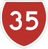 State Highway 35 shield}}