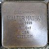 Stolperstein Emmerich Kleiner Löwe 1 Walter Nathan