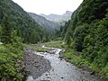 Oberlauf der Sihl mit Blick ins Quellgebiet