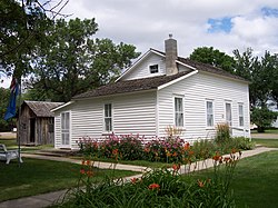 Surveyors house little house on the prairie.jpg