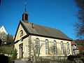 Evangelische Kirche (ehemalige Synagoge)