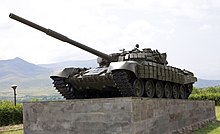 T-72 Tank memorial Stepanakert.jpg