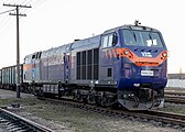 ウクライナ鉄道（2022年撮影）