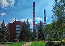 CHP-5 (TETs-5
) is the largest and most powerful combined heat and power plant in Ukraine. TEC-5(low).jpg