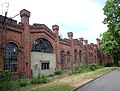 Gießenreihalle der Eisenhütte