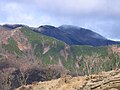 Mount Tanzawa from Mount Sannotō