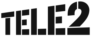 English: Logo of Tele2.