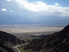 Mirador de las termas