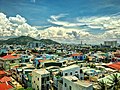 Thành phố Quy Nhơn nhìn từ trên cao