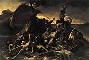 Le Radeau de la Méduse - Théodore Géricault