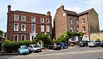 The Deanery and attached Forecourt Walls and Railings