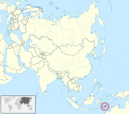 Восточный Тимор в Азии (специальный маркер) .svg
