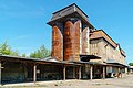 Speichergebäude am Bahnhof