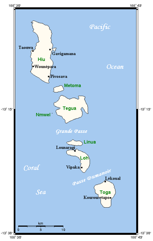 Островите Торес