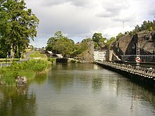 Schleusenanlagen von Trollhättan