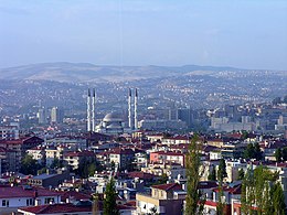 Distretto di Altındağ – Veduta