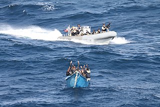 Piracy in the Gulf of Guinea area has shot up in recent times – with over 130 crew members taken hostage in 2013 alone. (Wikimedia Commons)