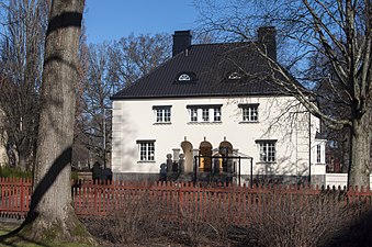 Grosshandlare Anders Löfbergs villa på Sandgrundsgatan 1, Karlstad