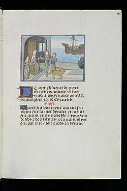 Ulysse chez Circé, fol. 146r