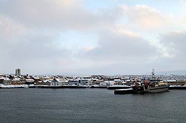 De haven van Vadsø