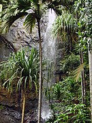 Cascada en el Valle de Mai