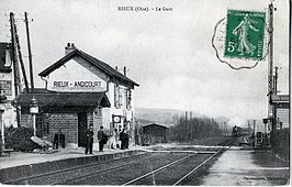 Station Rieux-Angicourt