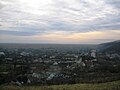 Blick auf die Ortschaft Vărădia (RO), Aufnahme aus dem Jahr 2005