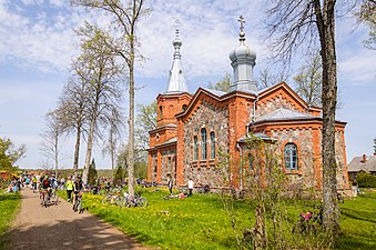 Ортодоксальная церковь Велизе, Эстония