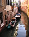 Kanal in Venedig