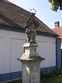 Statue des hl. Johannes von Nepomuk