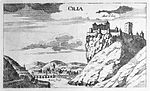 מראה העיר בשנת 1681