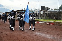 United Nations Police members in Goma, Democratic Republic of the Congo Visit of UN Police Advisor to Goma, DRC 40.jpg