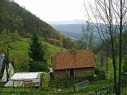 Gornje Međuše, seoski krajolik