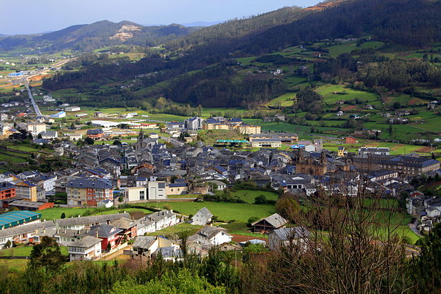 Anvista panoramica de Mondoñedo