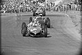 1961: GP der Niederlande: Berghe von Trips vor Jim Clark und Phil Hill