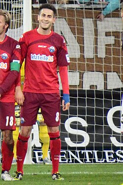 Vrančić 2013-ban a Paderborn színeiben