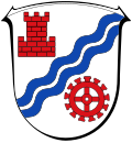 Brasão de Ludwigsau