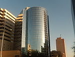 Summit Building(center) with the Wilco Building in the background.