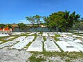 Caskets near rear entrance (now main entrance)