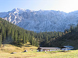 Wettersteinalm (1464 m)