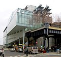 Whitney Museum und Beginn der High Line in der Gansevoort Street