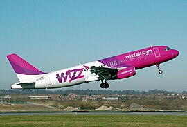 Wizz Air Airbus A320