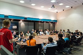 Rencontre WikiFranca à la Wikimania, 2014