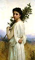 Laurel Branch by William-Adolphe Bouguereau